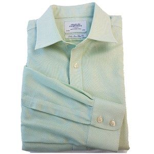 Charles Tyrwhitt Non-Iron Slim Fit Shirt 16.5/34in